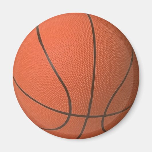 Ik hou van Basketball Magneet (Voorkant)