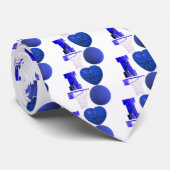 Ik hou van Basketball Stropdas (Opgerold)