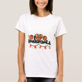 Ik hou van Basketball T-shirt (Voorkant)