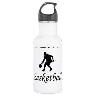 Ik hou van Basketball Waterfles
