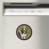 Ik hou van Basset Hound Dogs Magneet (Insitu (Vaatwasser))