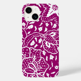 Ik hou van Batik iPhone Case