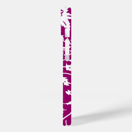 Ik hou van Batik iPhone Case (Achterkant / Links)