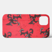 Ik hou van Batik iPhone Case (Achterkant (horizontaal))