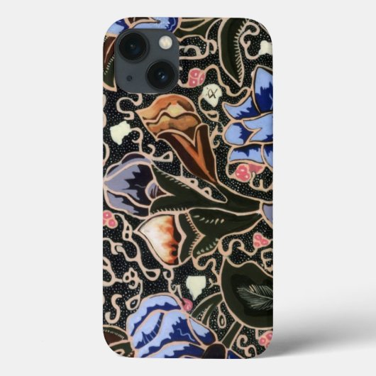 Ik hou van Batik iPhone Case (Achterkant)