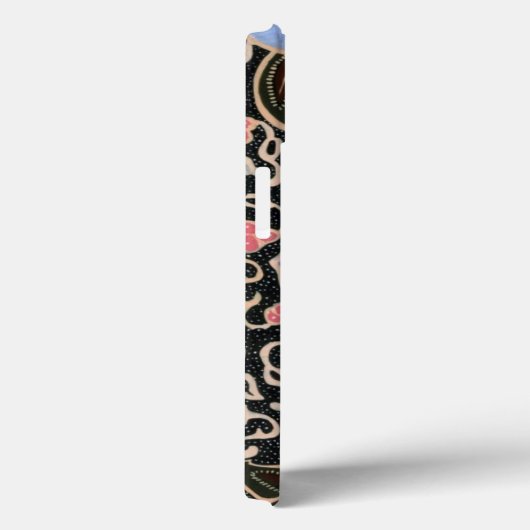 Ik hou van Batik iPhone Case (Achterkant / Rechts)
