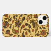 Ik hou van Batik iPhone Case (Achterkant (horizontaal))