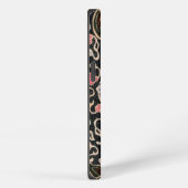 Ik hou van Batik iPhone Case Hoesje (Rechterkant)