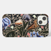 Ik hou van Batik iPhone Case Hoesje (Achterkant horizontaal)