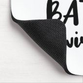 Ik hou van Baton Twirling Muismat (Hoek)