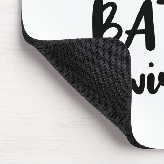 Ik hou van Baton Twirling Muismat (Hoek)