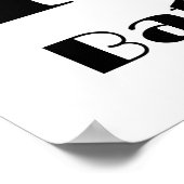 Ik hou van Batumi Poster (Hoek)