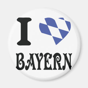 Ik hou van bayern magneet