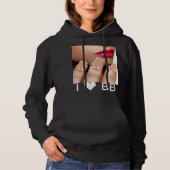 Ik hou van BB Hoodie (Voorkant)