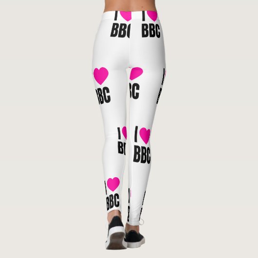 Ik hou van BBC Leggings (Achterkant)