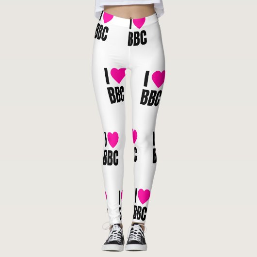 Ik hou van BBC Leggings (Voorkant)
