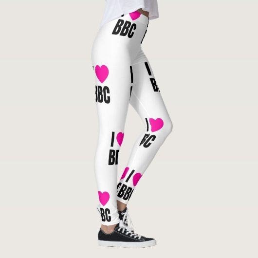 Ik hou van BBC Leggings (Rechts)