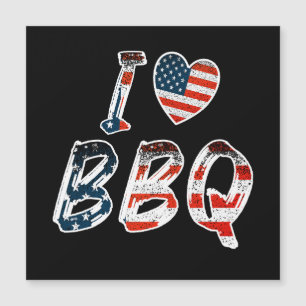 Ik hou van BBQ, Amerikaans patriottisch
