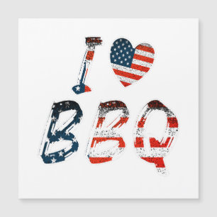 Ik hou van BBQ, Amerikaans patriottisch