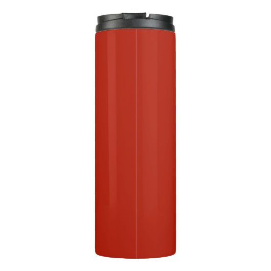 Ik hou van BBQ, Amerikaans patriottisch Thermosbeker (Achterkant)