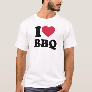 Ik hou van BBQ - Barbecue T-shirt