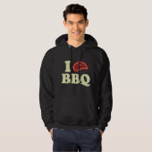 Ik hou van BBQ Hoodie (Voorkant volledig)