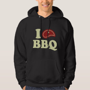Ik hou van BBQ Hoodie