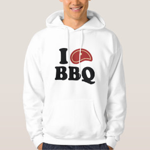 Ik hou van BBQ Hoodie