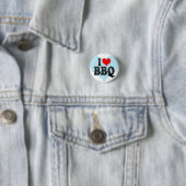 Ik hou van BBQ Ronde Button 3,2 Cm (In situ)