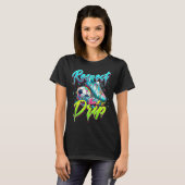 Ik hou van BBQ-saus T-shirt (Voorkant volledig)
