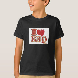 Ik hou van BBQ T-shirt