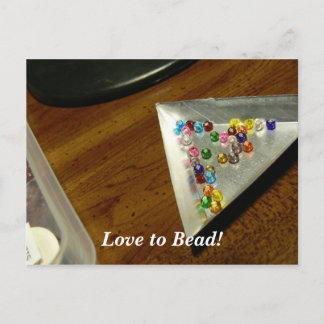 Ik hou van Bead! Briefkaart
