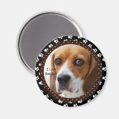 Ik hou van Beagles Magnet (Voorkant / Achterkant)