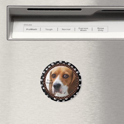 Ik hou van Beagles Magnet (Insitu (Vaatwasser))
