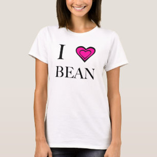 Ik hou van Bean! T-shirt
