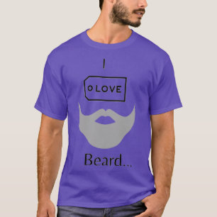 Ik hou van Beard 1 T-shirt