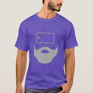 Ik hou van Beard 5 T-shirt