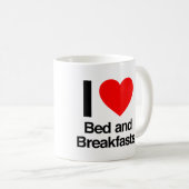 Ik hou van bed and breakfasts koffiemok (Voorkant rechts)