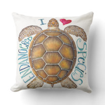 Ik hou van bedreigde diersoorten