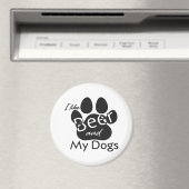 Ik hou van Beer en Mijn Honden Magneet (Insitu (Vaatwasser))