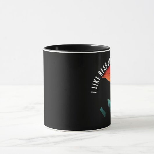 IK HOU VAN BEER EN MISSCHIEN 3 MENSEN MOK (Midden)