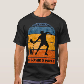 Ik hou van Beer en Pickleball 1 T-shirt