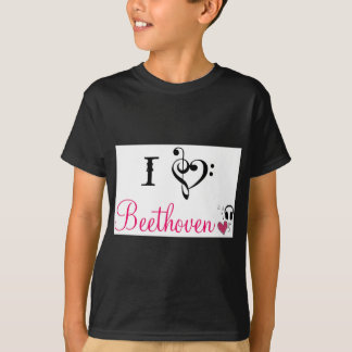 Ik hou van Beethoven T-shirt