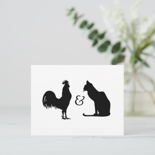 Ik hou van beide briefkaart (Staand voorkant)