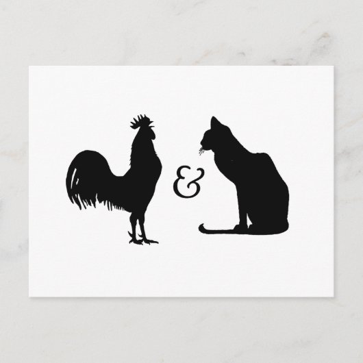 Ik hou van beide briefkaart (Voorkant)