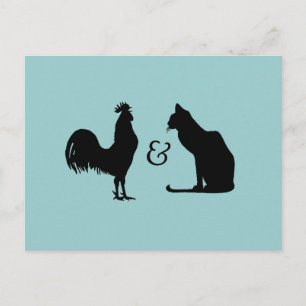 Ik hou van beide briefkaart