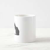 Ik hou van beide koffiekop koffiemok (Center)