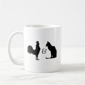 Ik hou van beide koffiemok (Links)