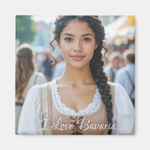 IK HOU VAN BEIEREN MAGNEET