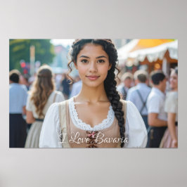 IK HOU VAN BEIEREN POSTER